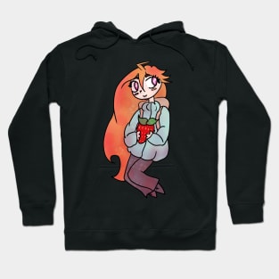 Celeste Protagonist Madeline Strawberry Sticker and Others Hoodie